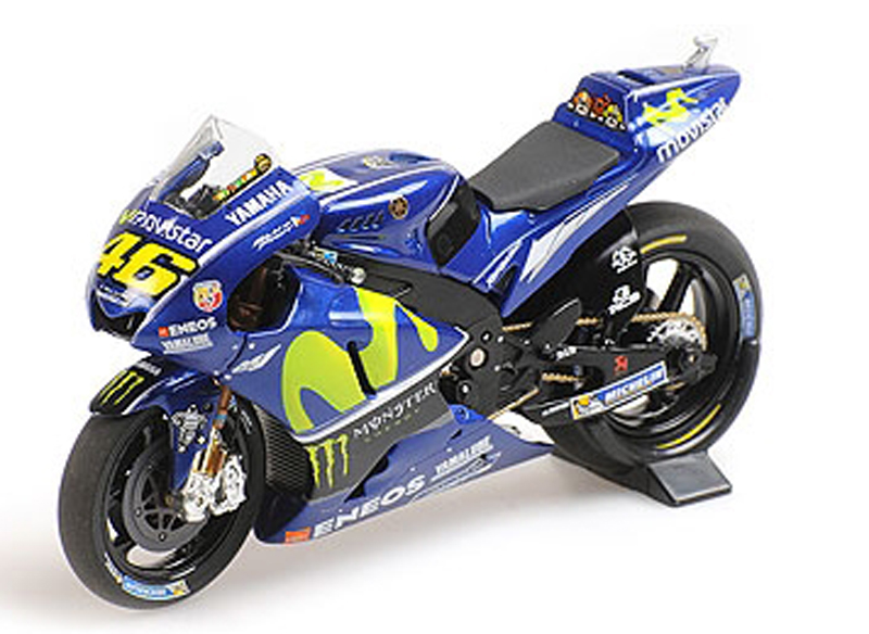 Yamaha YZR-M1 2017 Moto GP Sieger ASSEN Valentino ROSSI 1:18 Yamaha YZR-M1 2017 Moto GP Sieger ASSEN Valentino ROSSI 1:18